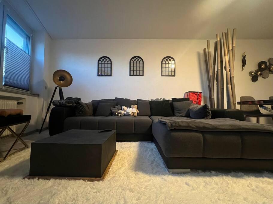 Modernes Apartment Mit 75Qm Mit Balkon & Aussicht アーヘン エクステリア 写真