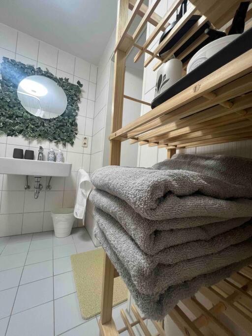 Modernes Apartment Mit 75Qm Mit Balkon & Aussicht アーヘン エクステリア 写真